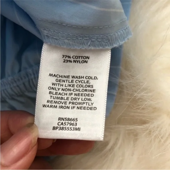 BP. Striped Crop Top - Picture 4 of 6